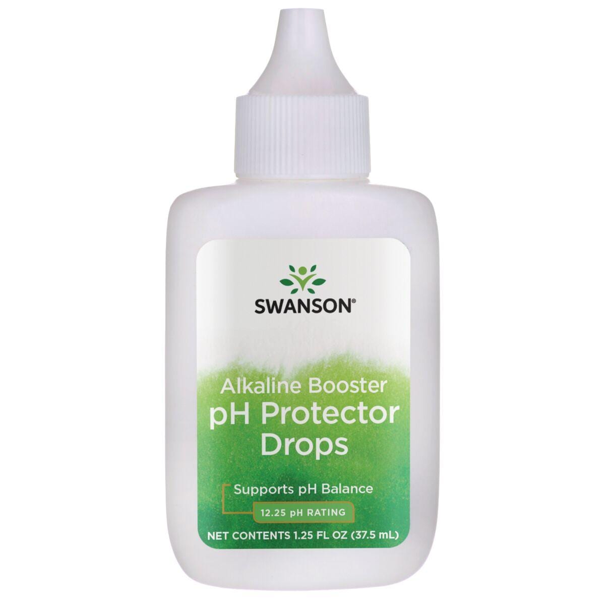 Swanson pH Balance Alkaline Booster ph Protector Drops Vitamin | 1.25 fl oz Liquid