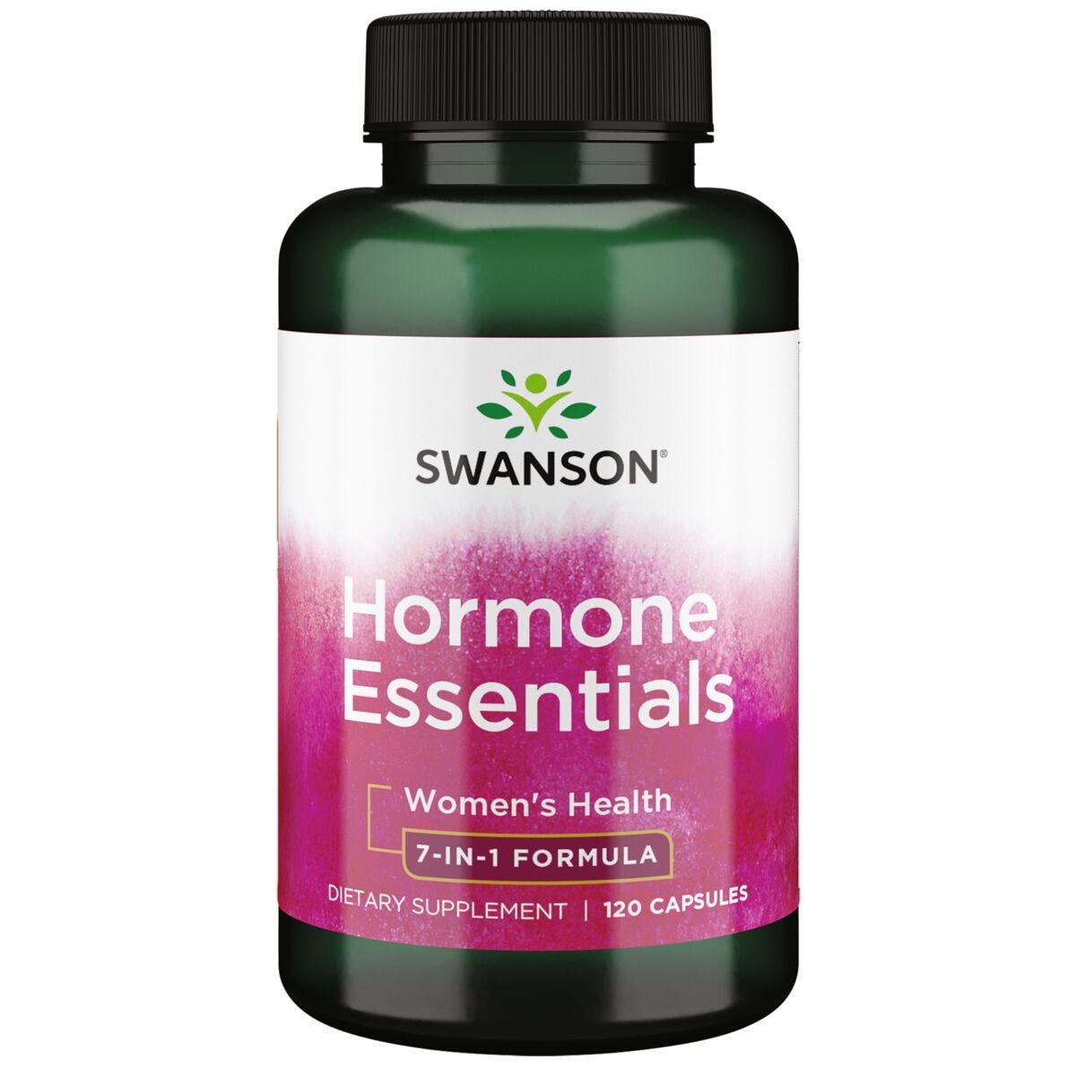 Swanson Condition Specific Formulas Hormone Essentials Vitamin | 120 Caps | Womens Health