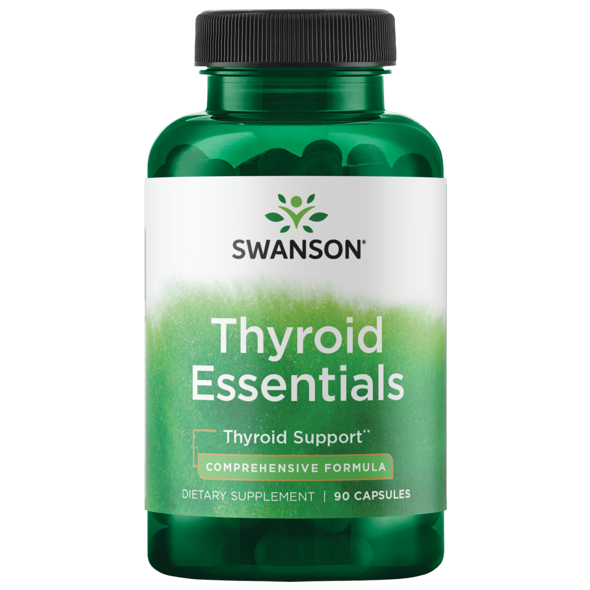 Swanson Thyroid Essentials - Комплексная формула 90 капсул 2090₽