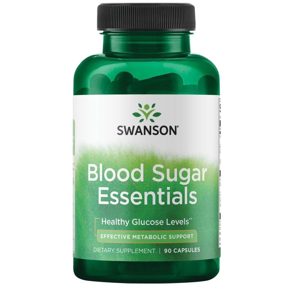 Swanson Condition Specific Formulas Blood Sugar Essentials Vitamin | 90 Caps