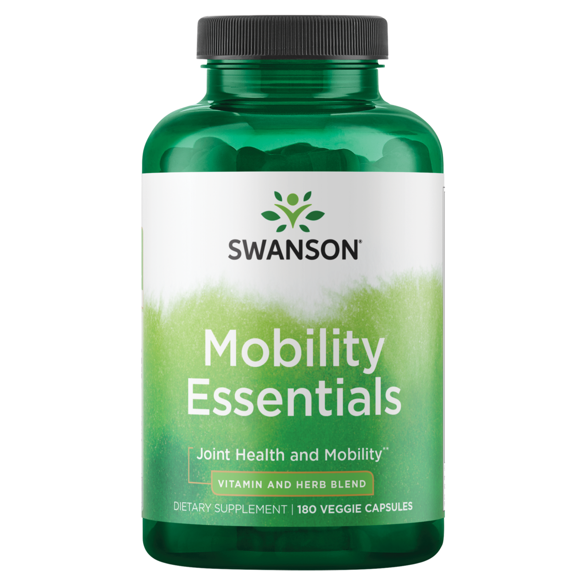 Swanson Mobility Essentials 180 растительных капсул Swanson Condition Specific Formulas