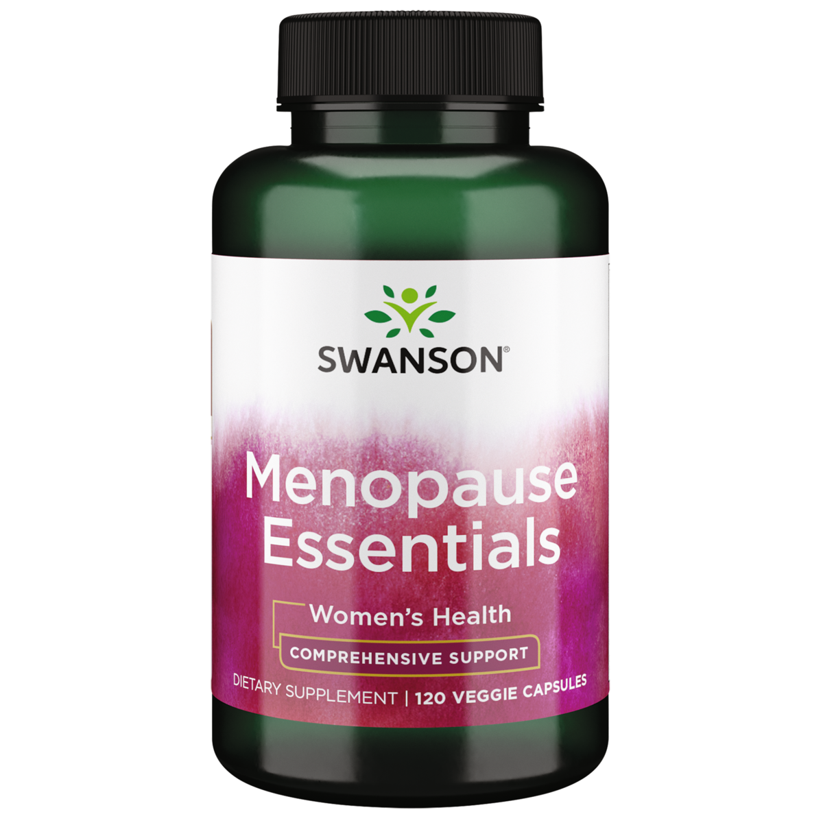 Swanson Menopause Essentials 120 растительных капсул
