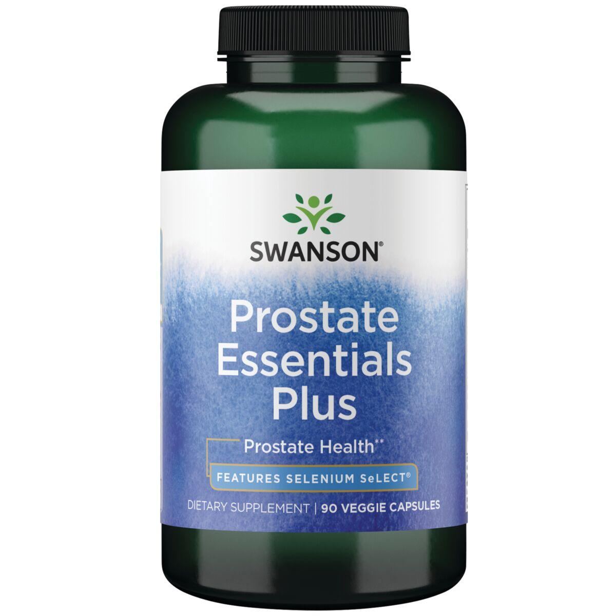Swanson Condition Specific Formulas Prostate Essentials Plus - Features Selenium Select Vitamin | 90 Veg Caps