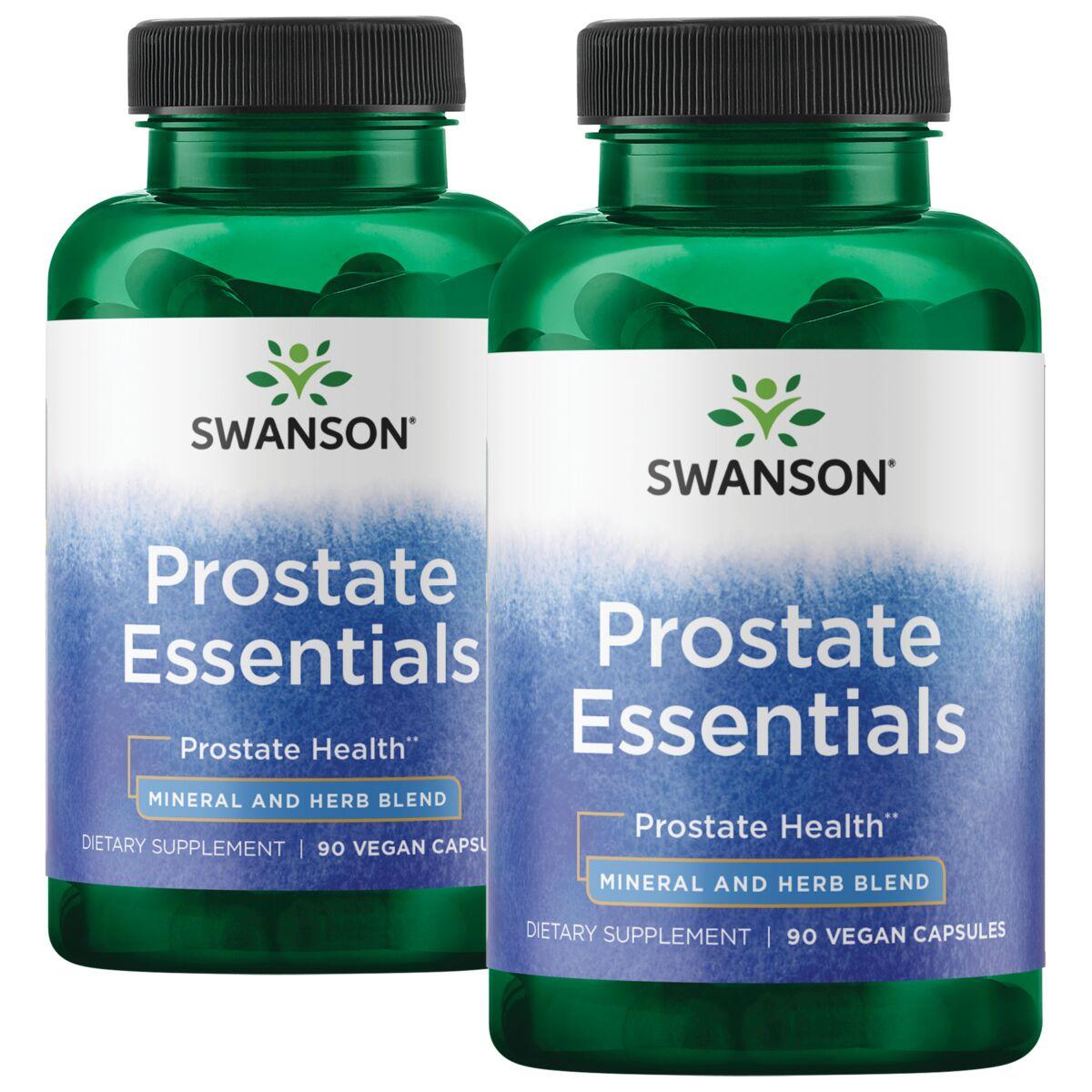 Swanson Condition Specific Formulas Prostate Essentials - 2 Pack Vitamin | 2 Pack