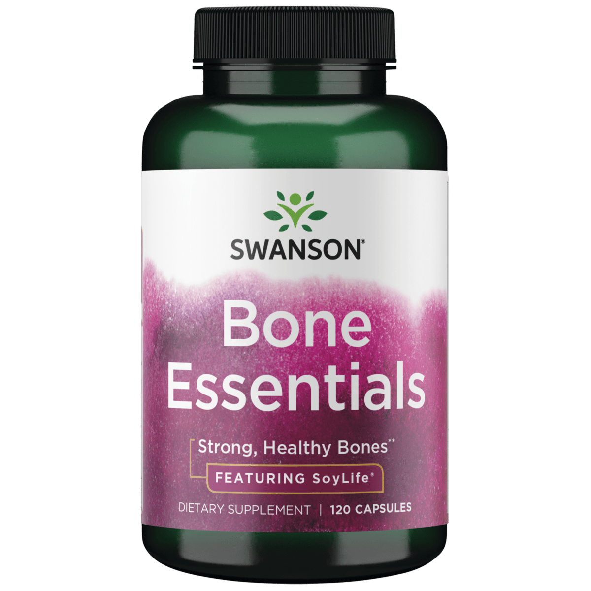 Swanson Bone Essentials 120 растительных капсул