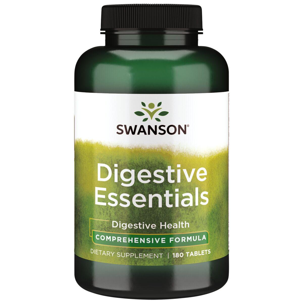 Swanson Condition Specific Formulas Digestive Essentials Supplement Vitamin | 180 Tabs
