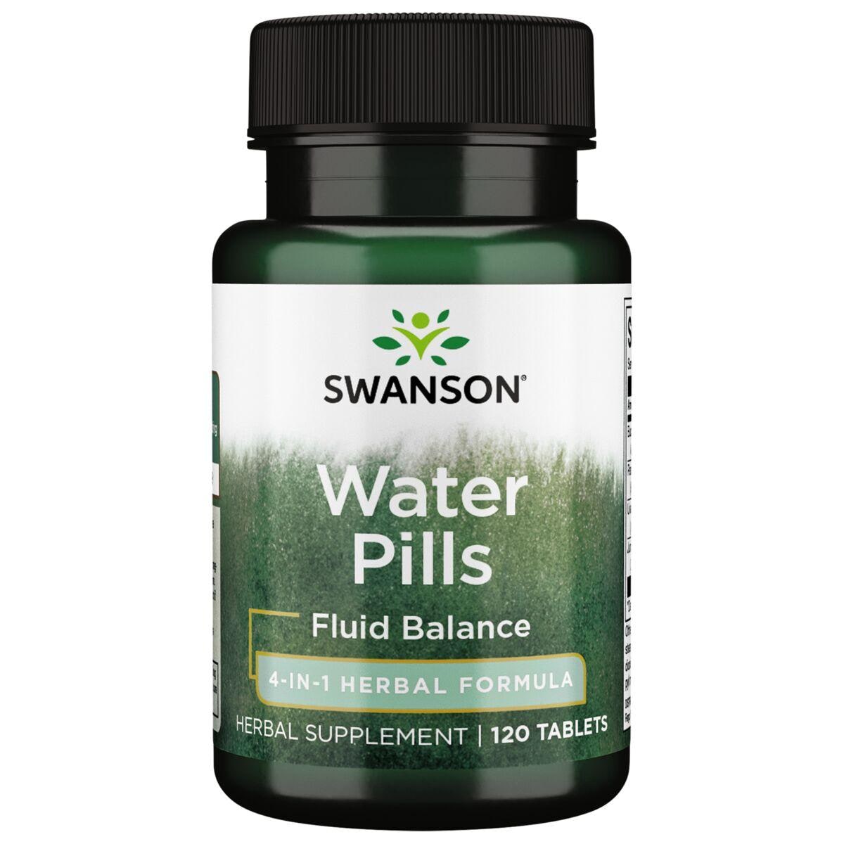 Swanson Best Weight-Control Formulas Water Pills Vitamin | 120 Tabs | Weight Control | Weight Management