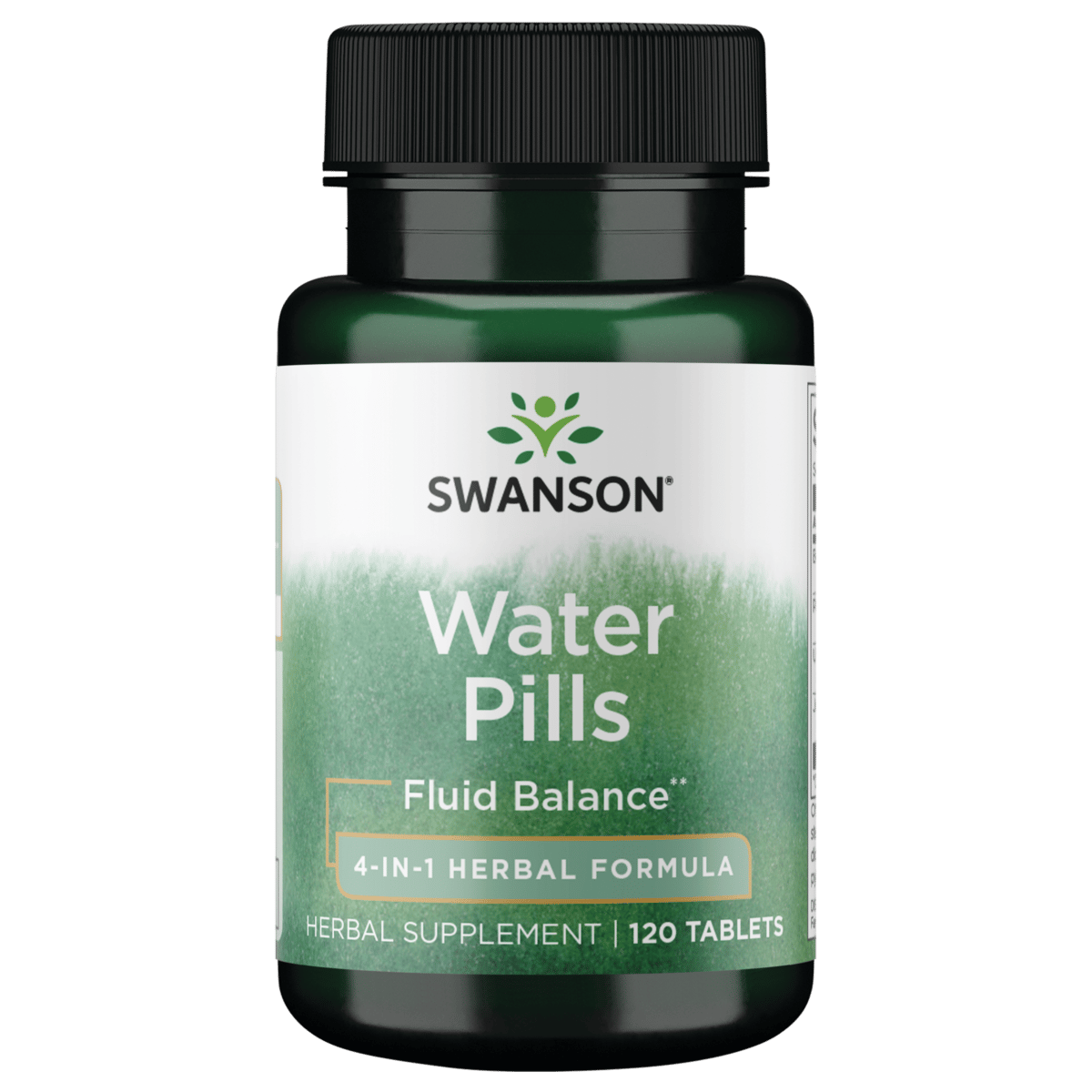 Swanson Best Weight-Control Formulas Water Pills, 120 Count - Picture 1 of 6