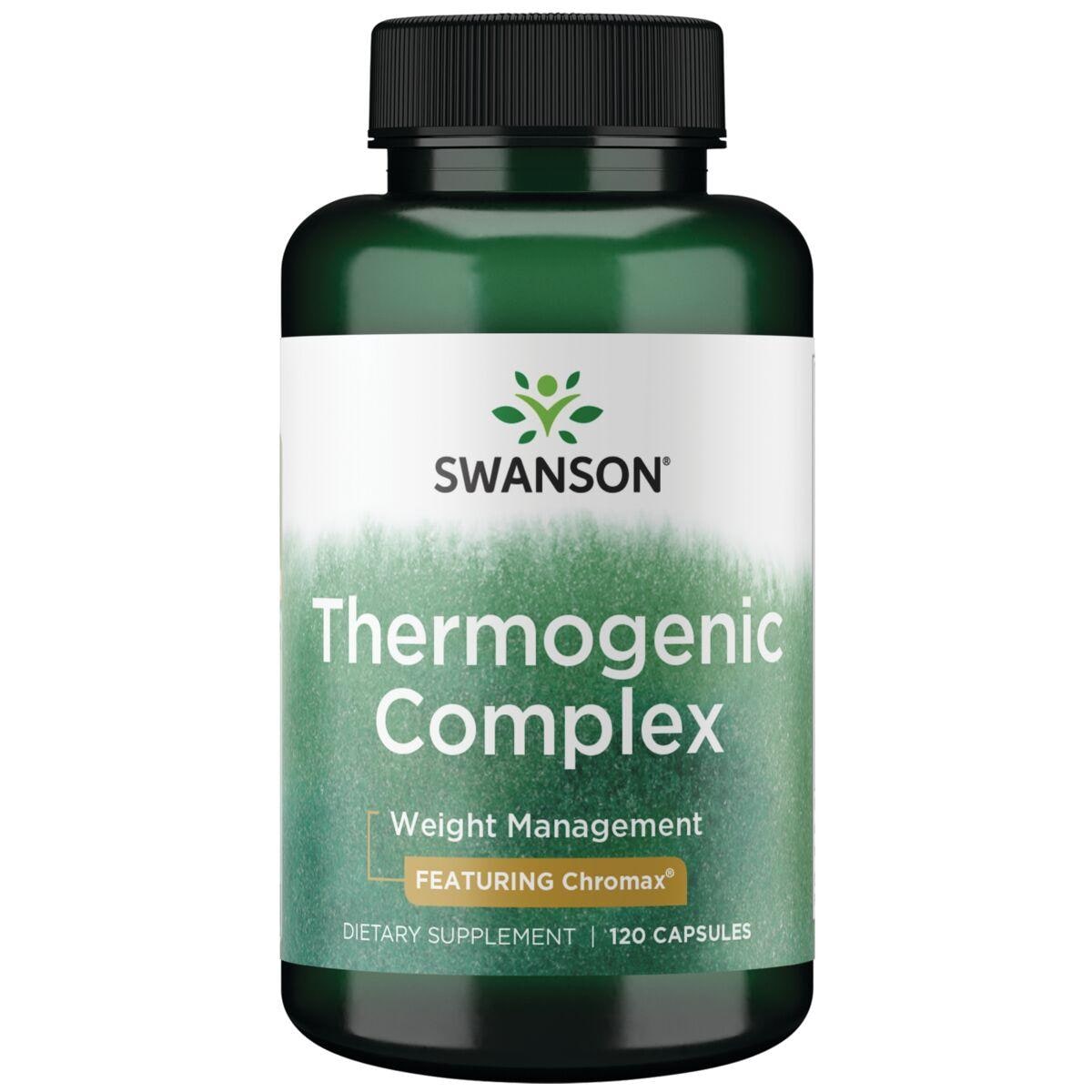 Swanson Best Weight-Control Formulas Thermogenic Complex Vitamin 120 Caps