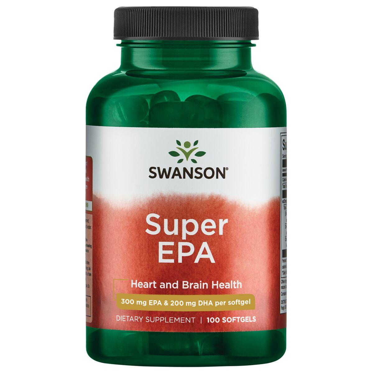 Swanson EFAs Super Epa Supplement Vitamin | 100 Soft Gels