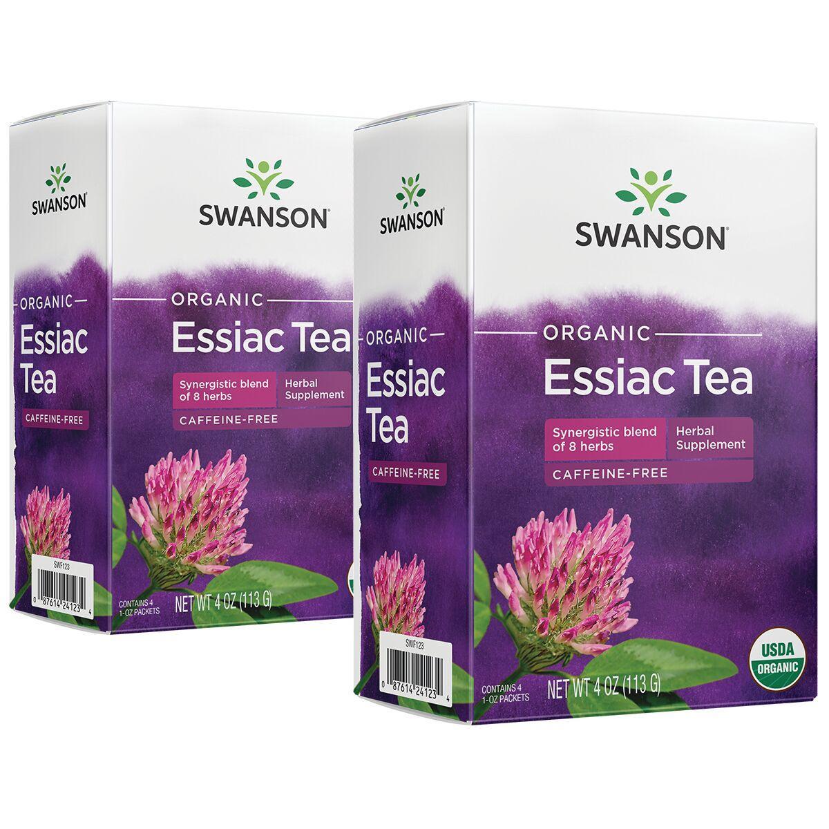 Swanson Organic Essiac Tea - Caffeine Free | 2 Pack