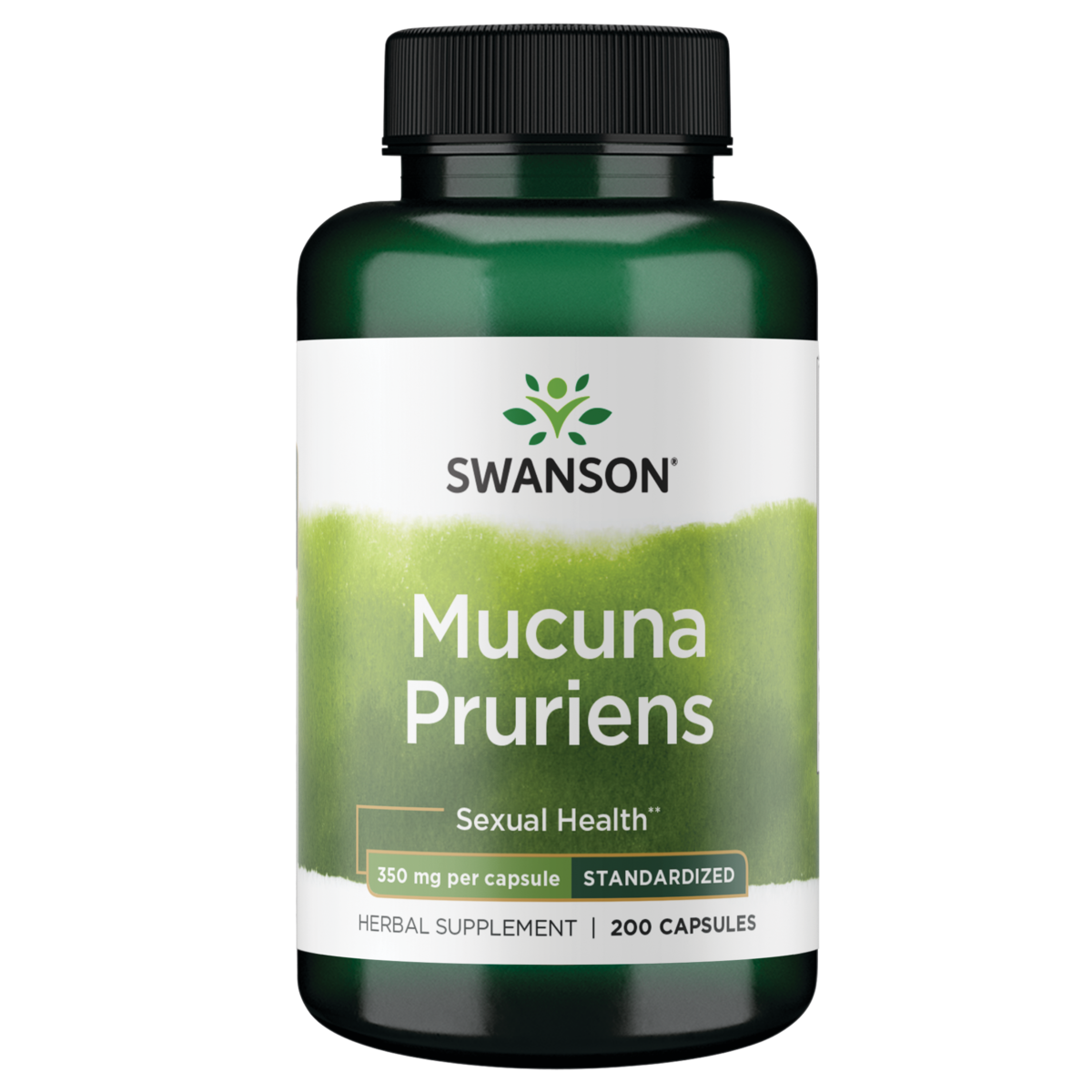 Swanson Mucuna Pruriens 350 мг 200 капсул Swanson Superior Herbs