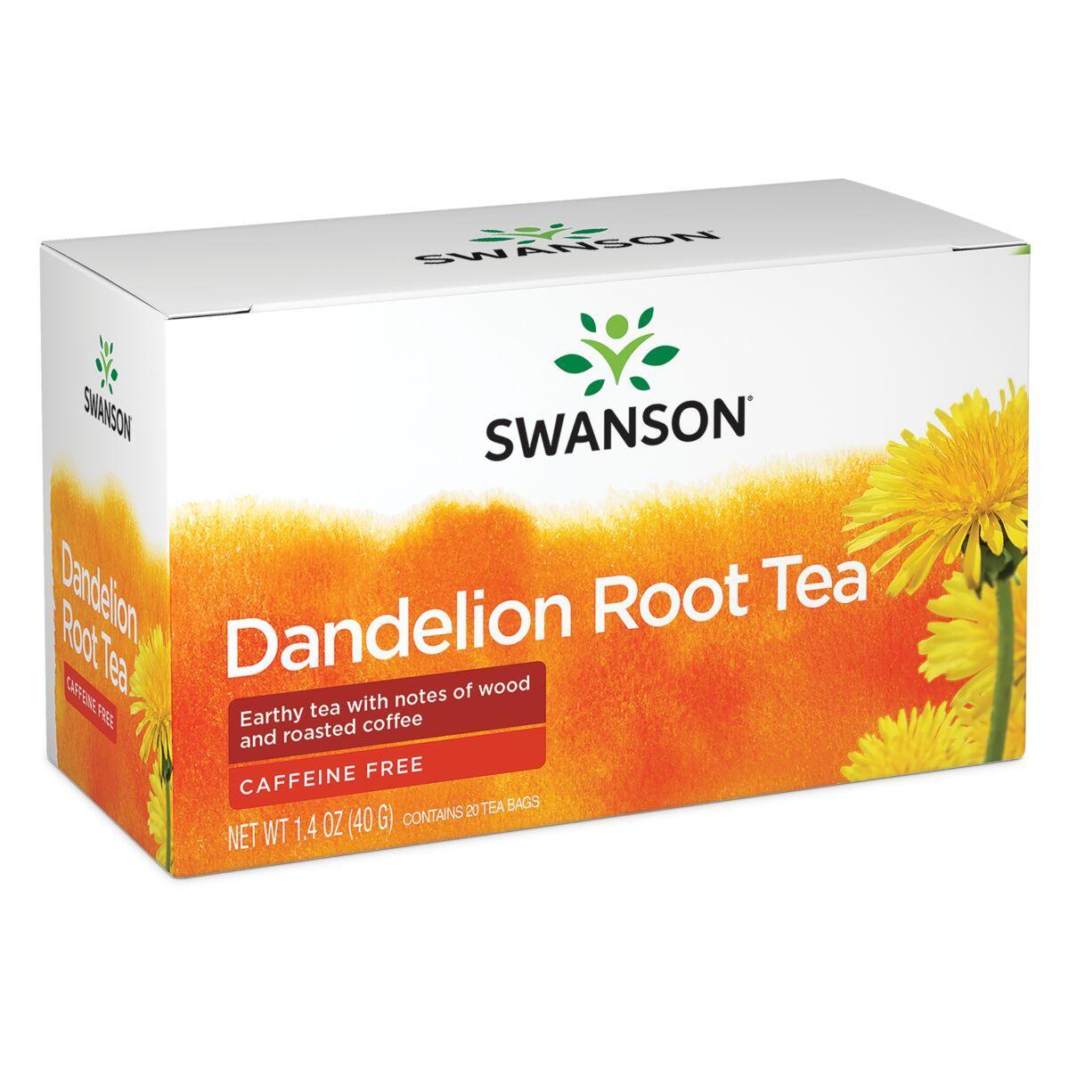 Swanson Healthy Foods Dandelion Root Tea | 20 Bags