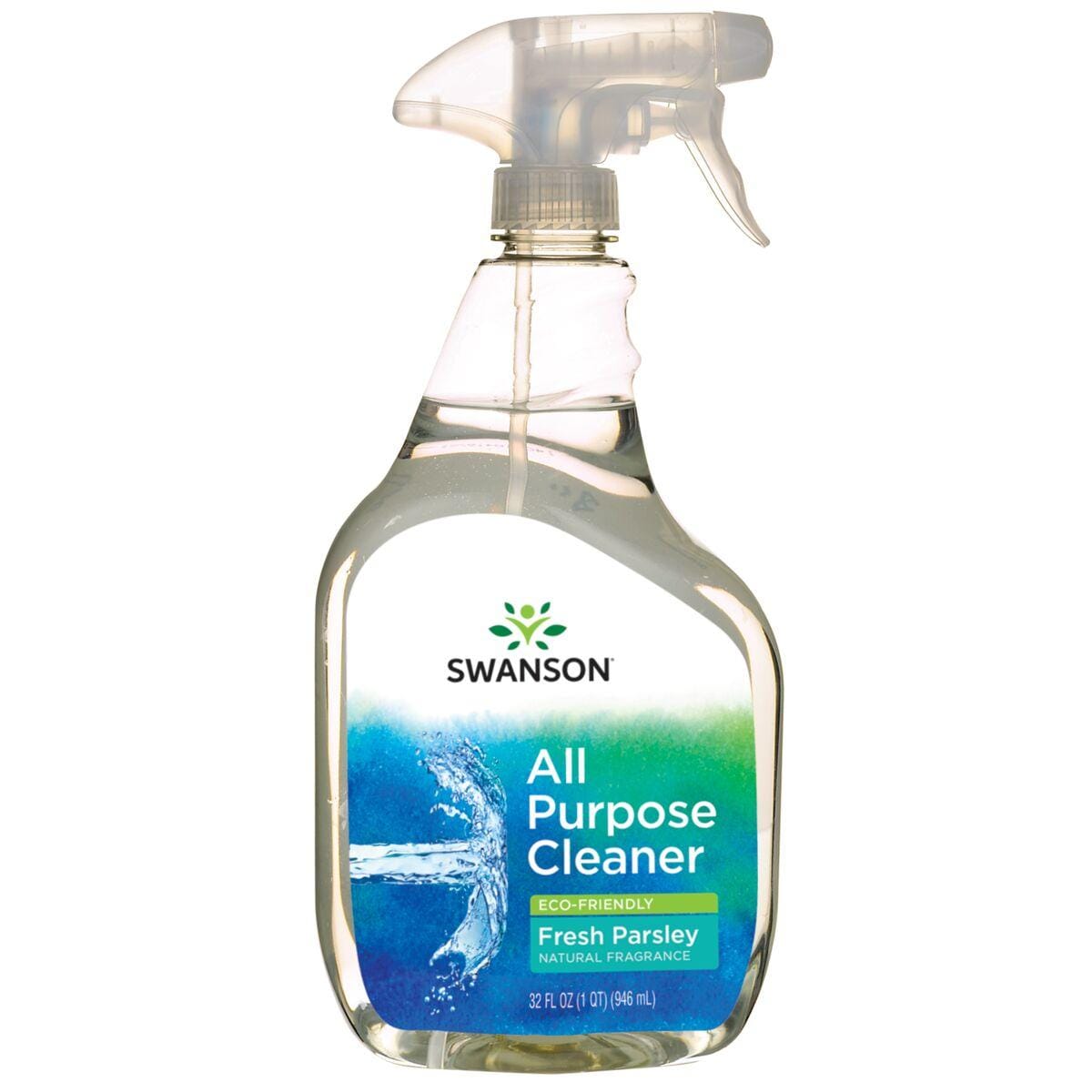 Swanson Healthy Home All-Purpose Cleaner - Eco-Friendly Fresh Parsley 32 fl oz Liquid