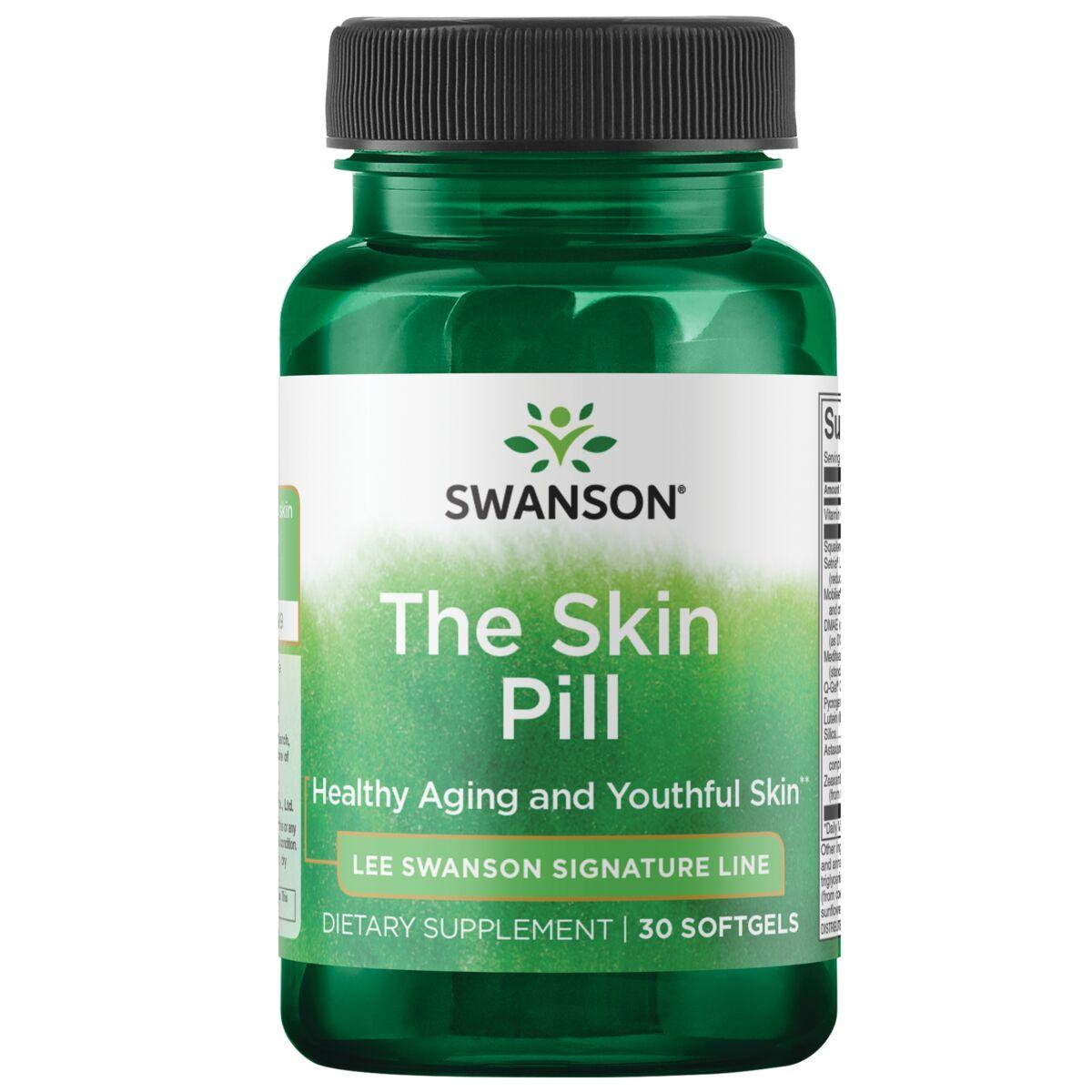 Lee Swanson Signature Line The Skin Pill Vitamin | 30 Soft Gels
