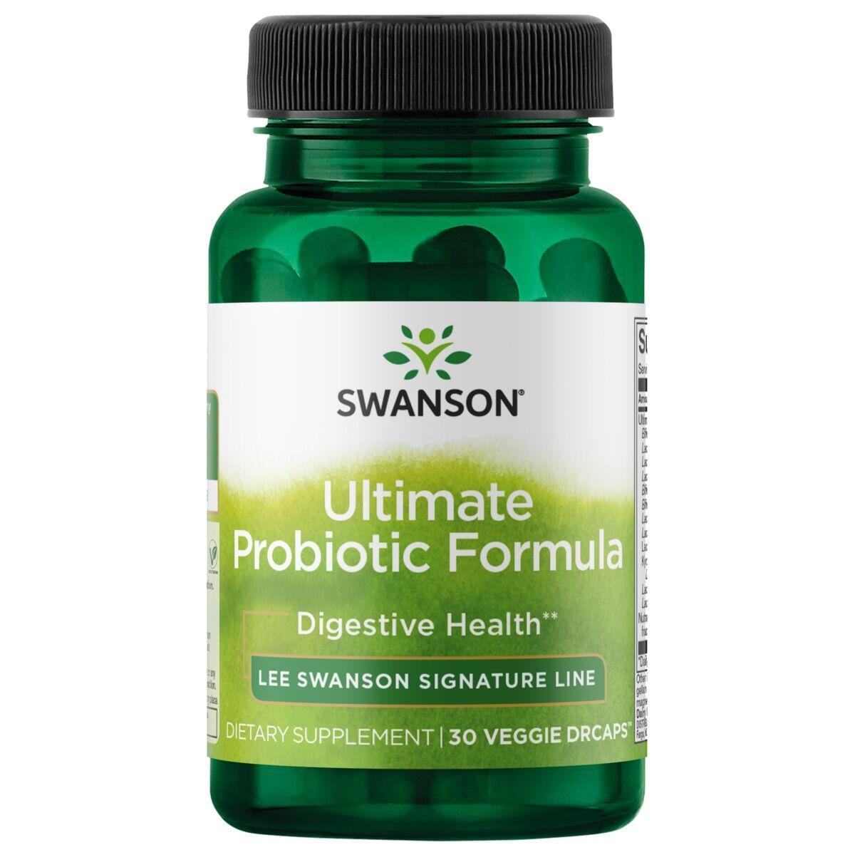 Lee Swanson Signature Line Ultimate Probiotic Formula Supplement Vitamin | 66.5 Billion CFU | 30 Veg Caps