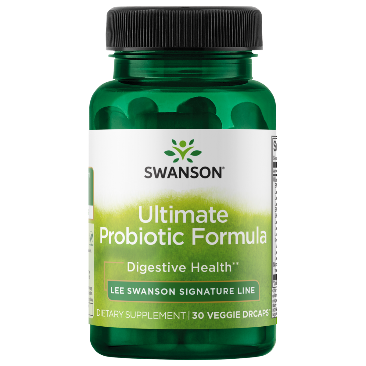 Растительные капсулы Swanson Ultimate Probiotic Formula, 66,5 млрд КОЕ, 30... Lee Swanson Signature Line