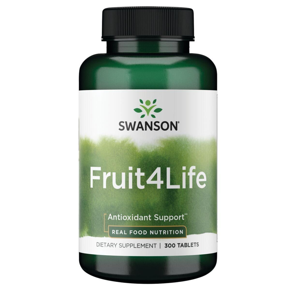 Swanson GreenFoods Formulas Fruit4Life Supplement Vitamin | 300 Tabs