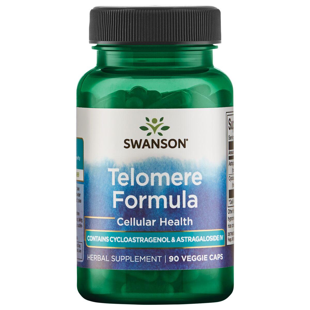 Swanson Rejuv Telomere Formula Vitamin | 90 Veg Caps