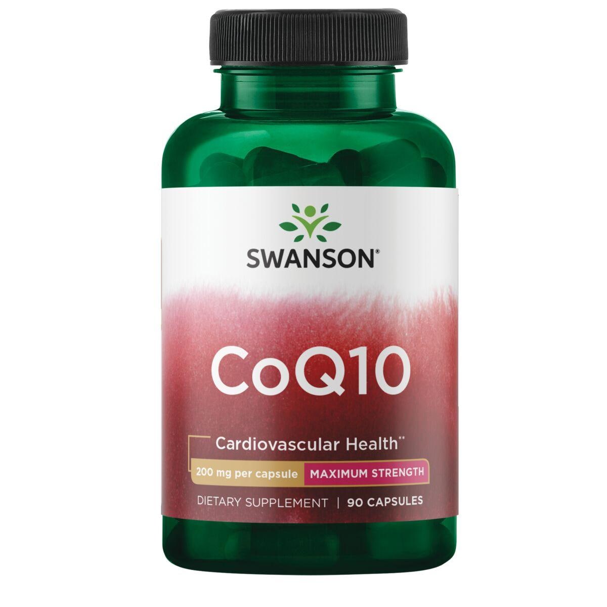 Swanson Ultra Coq10 - Maximum Strength Supplement Vitamin | 200 mg | 90 Caps