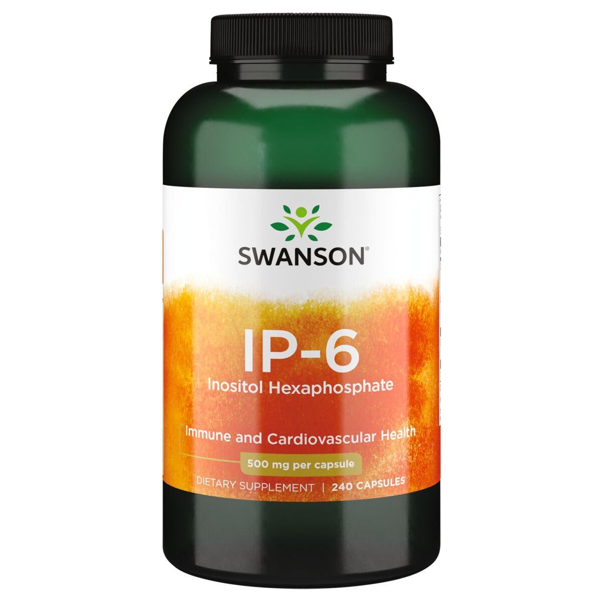 Swanson Ultra Ip-6 Inositol Hexaphosphate Vitamin | 240 Caps