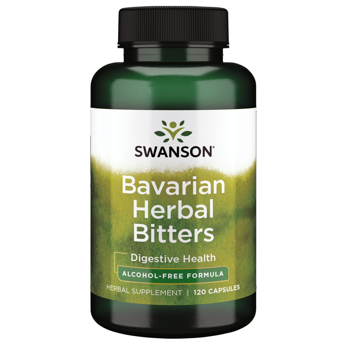 Swanson Ultra Bavarian Herbal Bitters Supplement Vitamin | 120 Caps