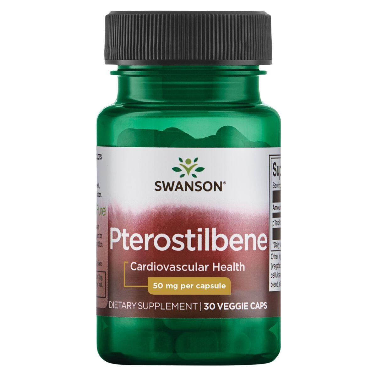 Swanson Ultra Pterostilbene Vitamin | 50 mg | 30 Veg Caps