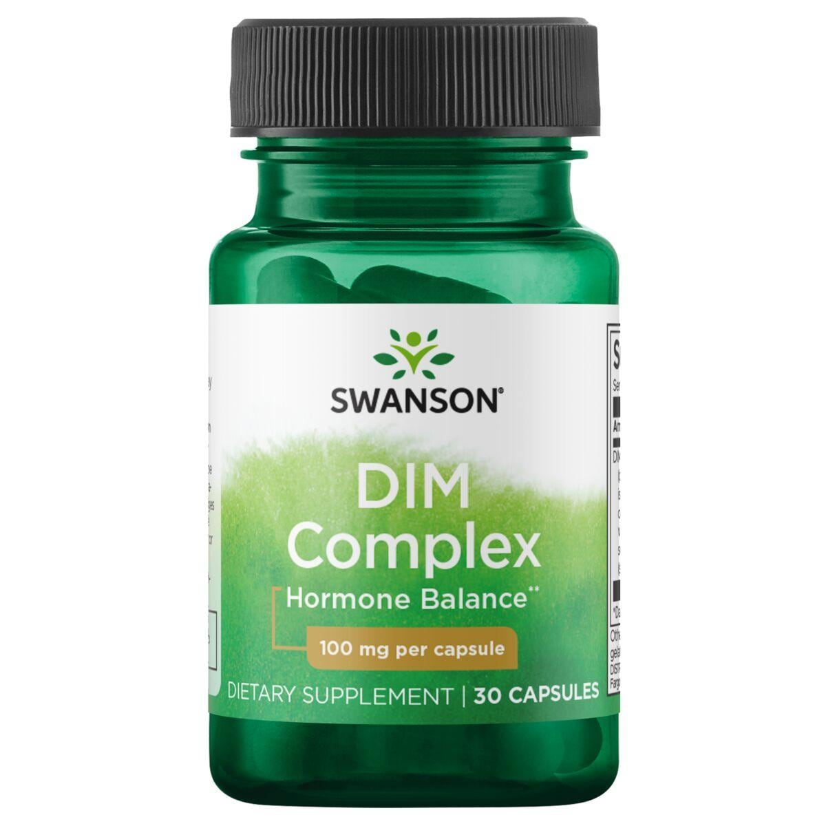 Swanson Ultra Dim Complex Supplement Vitamin | 100 mg | 30 Caps