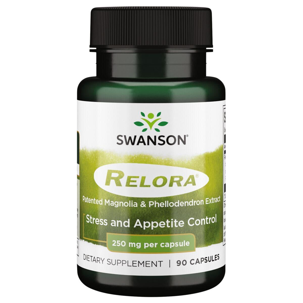 Swanson Ultra Relora - Patented Magnolia & Phellodendron Extract Vitamin | 250 mg | 90 Caps