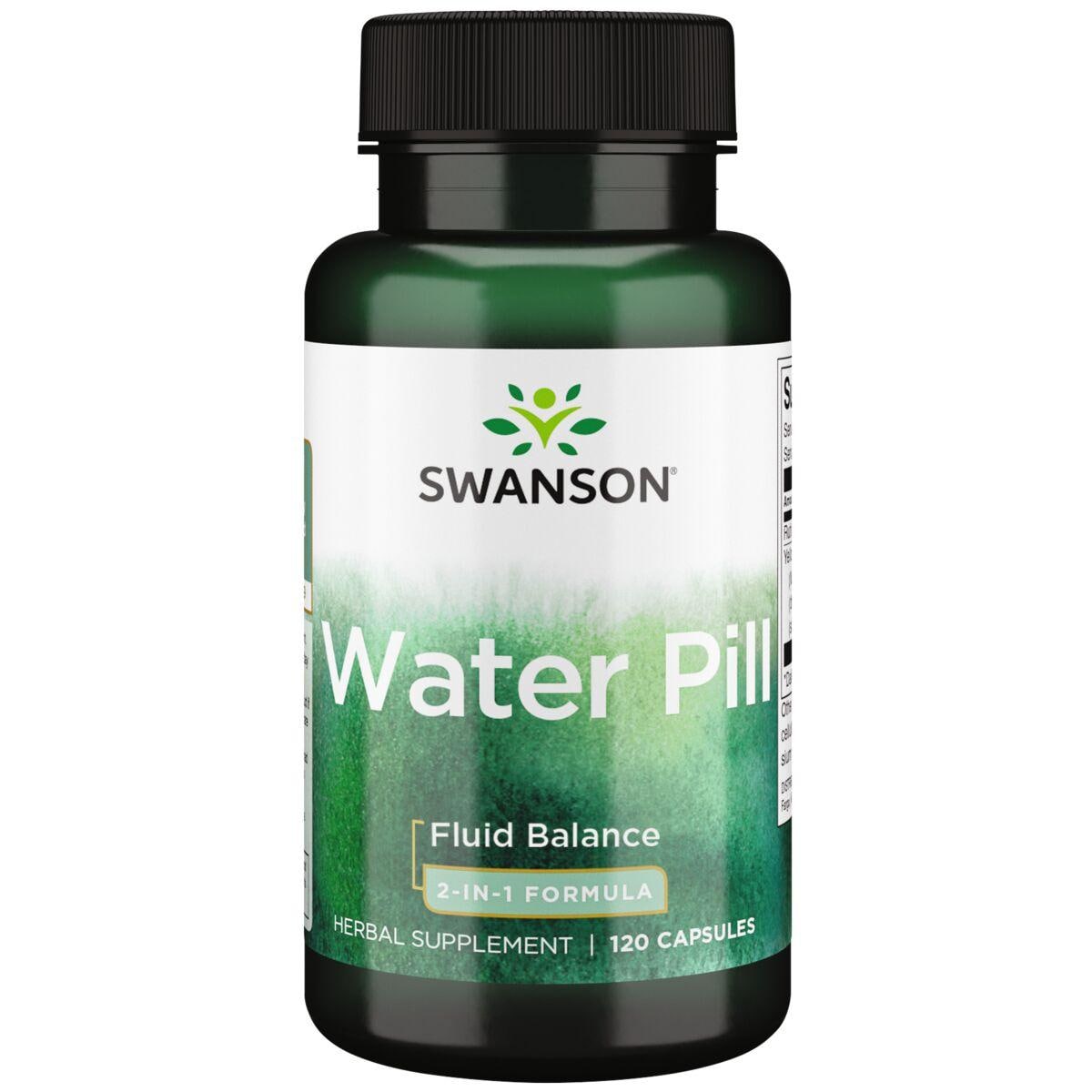 Swanson Ultra Water Pill Vitamin | 20 mg | 120 Caps | Weight Management