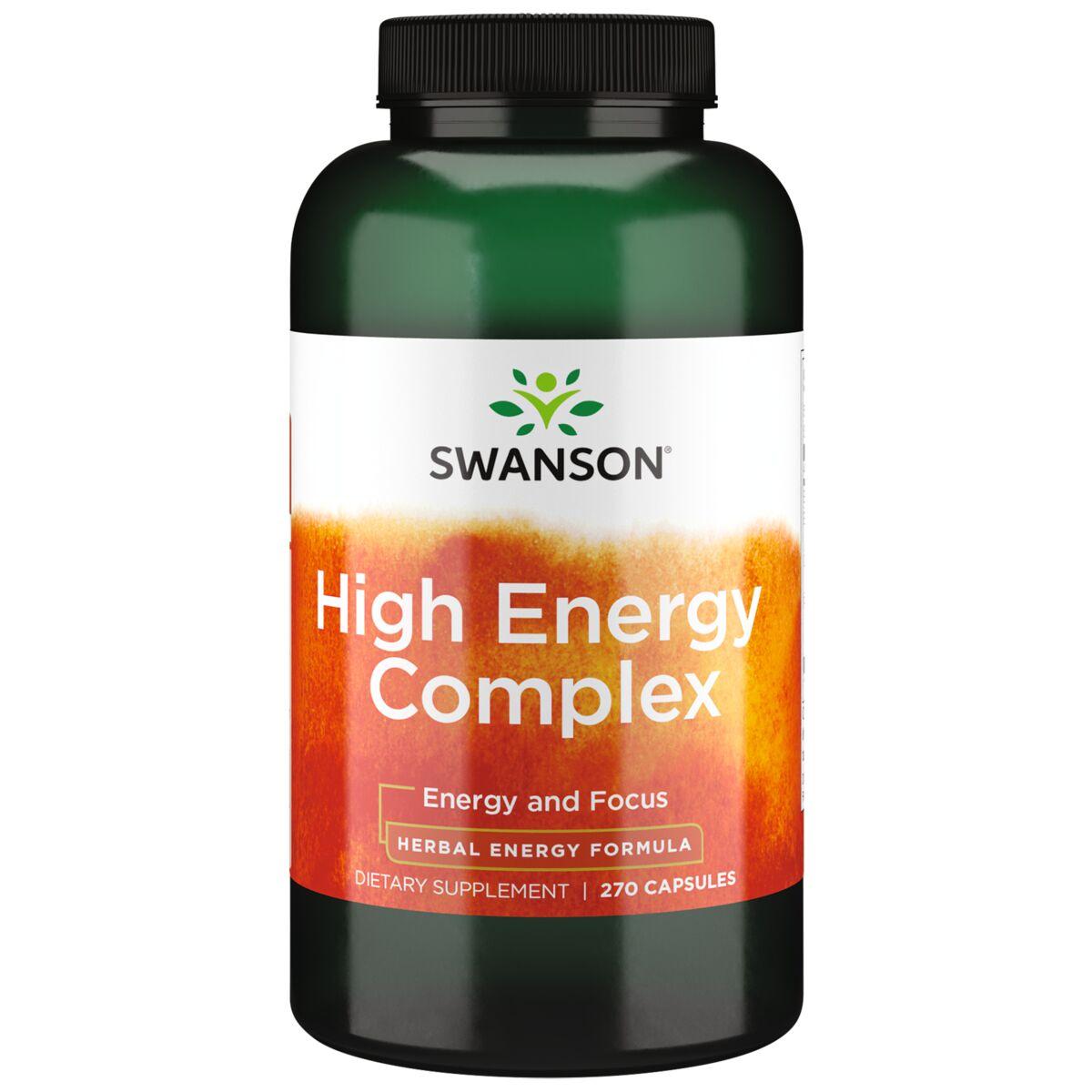 Swanson Ultra High Energy Complex Vitamin | 270 Caps