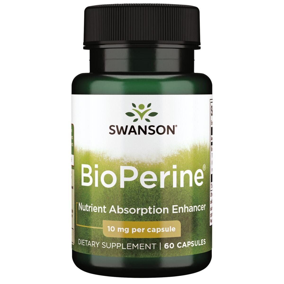 Swanson Ultra Bioperine Vitamin | 10 mg | 60 Caps