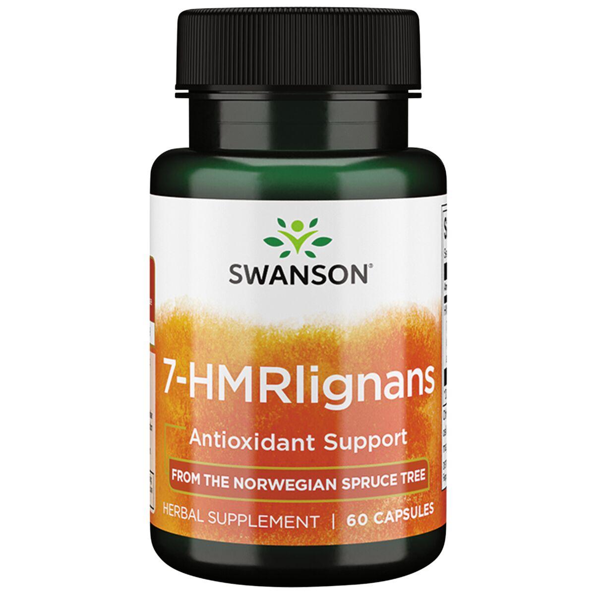 Swanson Ultra 7-Hmrlignans from Norwegian Spruce Tree Vitamin | 40 mg | 60 Caps