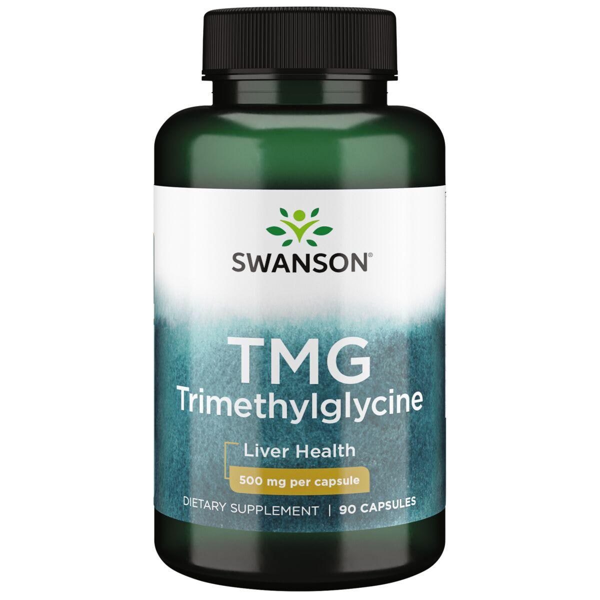 Swanson Ultra Tmg Trimethylglycine Supplement Vitamin | 500 mg | 90 Caps