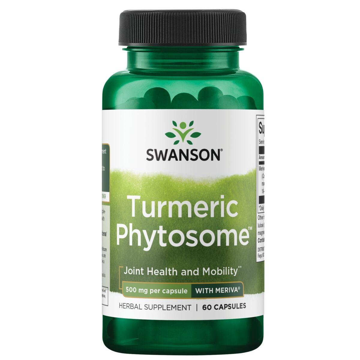 Swanson Ultra Turmeric Phytosome with Meriva Vitamin | 500 mg | 60 Caps