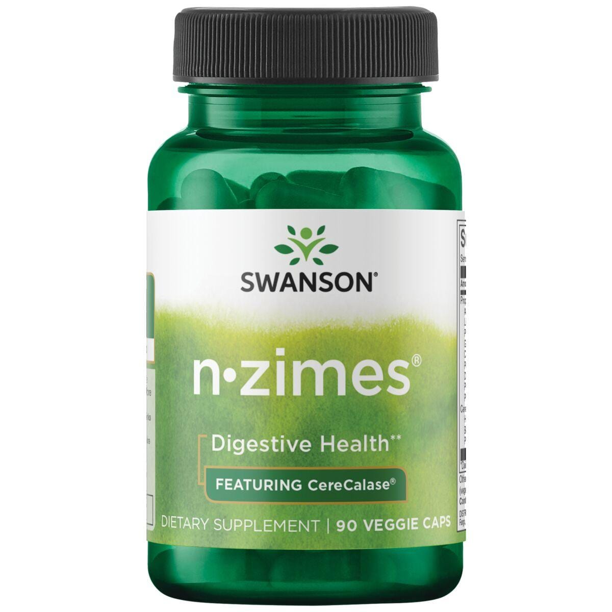 Swanson Ultra N-Zimes - Featuring Cerecalase Supplement Vitamin | 90 Veg Caps