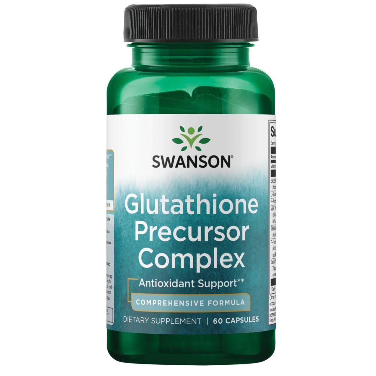 Swanson Ultra Glutathione Precursor Complex Supplement Vitamin | 60 Caps