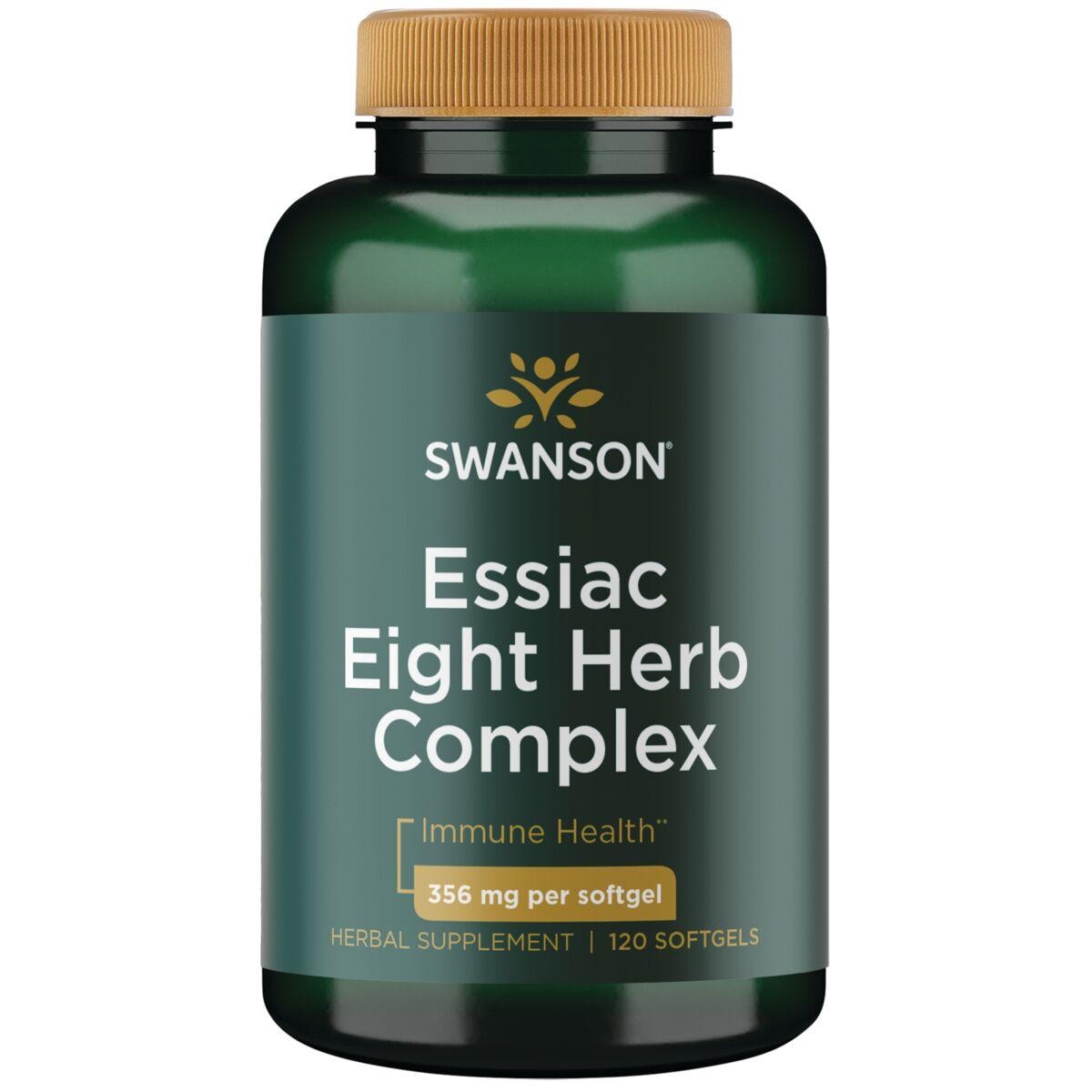 Swanson Ultra Essiac Eight Herb Complex Vitamin | 356 mg | 120 Soft Gels