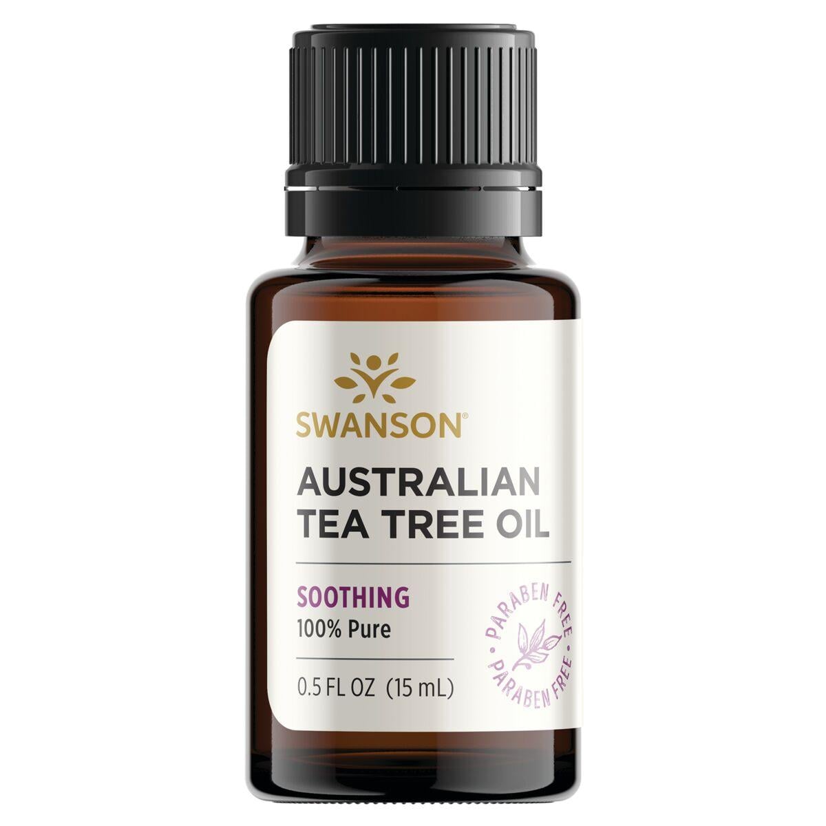 Swanson Ultra Australian Tea Tree Oil 0.5 fl oz Liquid