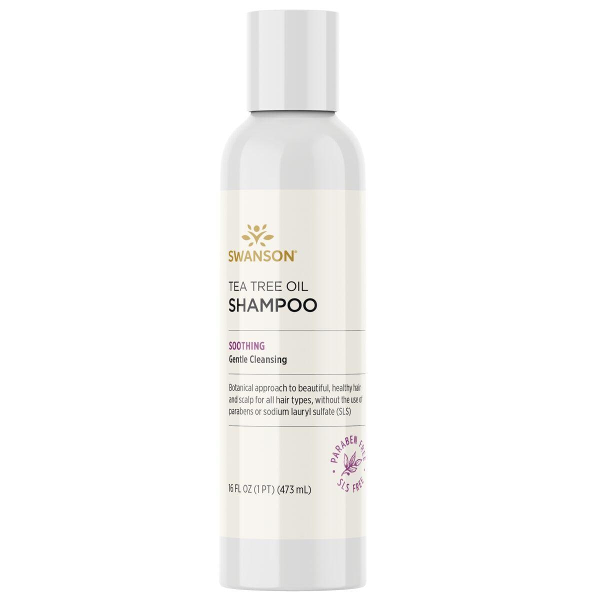Swanson Ultra Tea Tree Oil Shampoo | 16 fl oz Liquid
