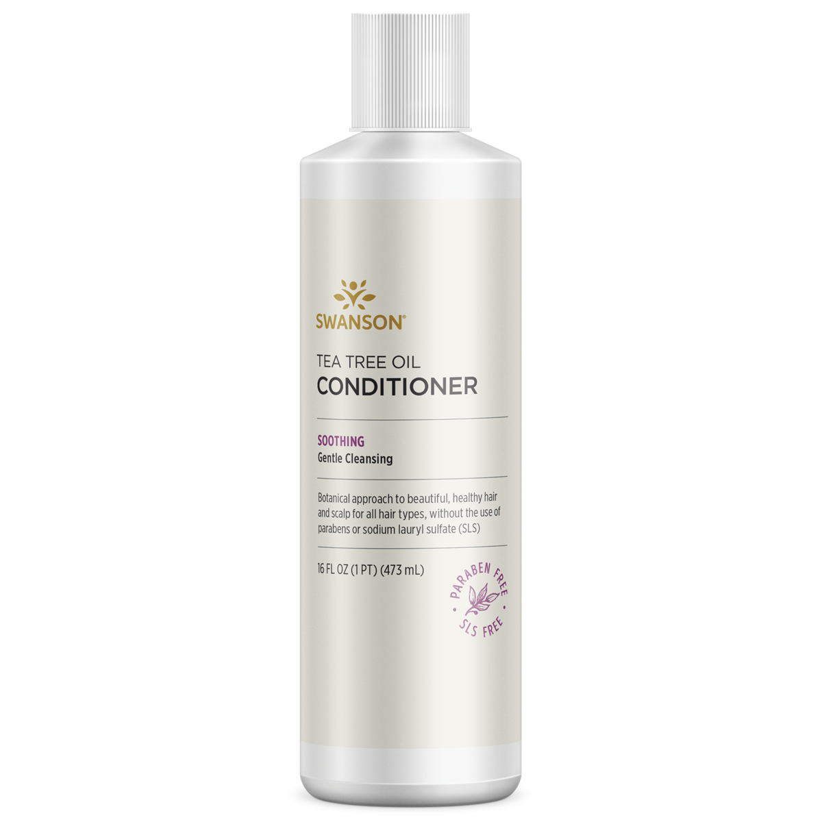 Swanson Кондиционер с маслом чайного дерева, 16 жидких унций жидкости