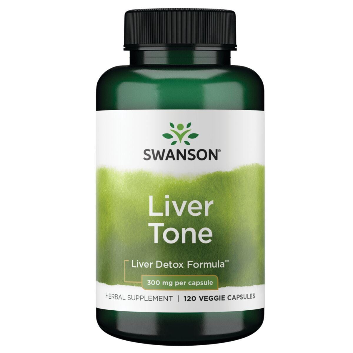 Swanson Ultra Liver Tone Vitamin | 300 mg | 120 Veg Caps