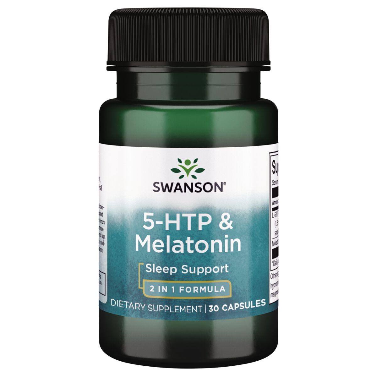 Swanson Ultra 5-Htp & Melatonin Supplement Vitamin | 30 Caps