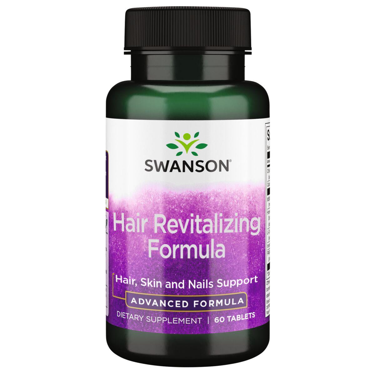 Swanson Ultra Hair Revitalizing Formula - Advanced Vitamin | 60 Tabs