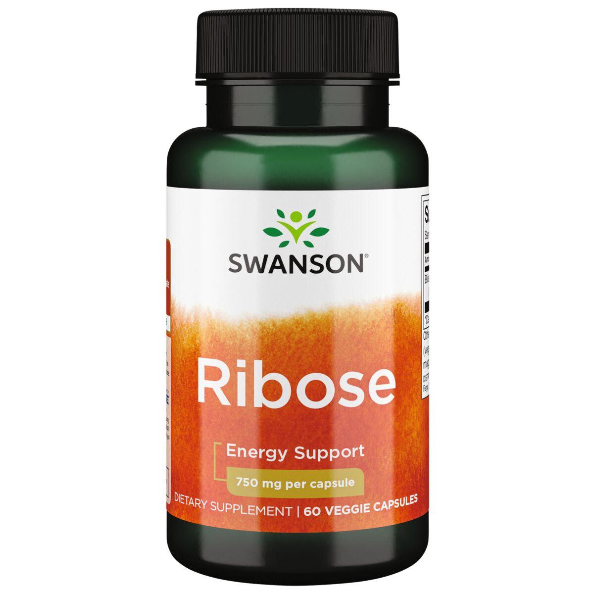 Swanson Ultra Ribose Supplement Vitamin | 750 mg | 60 Veg Caps