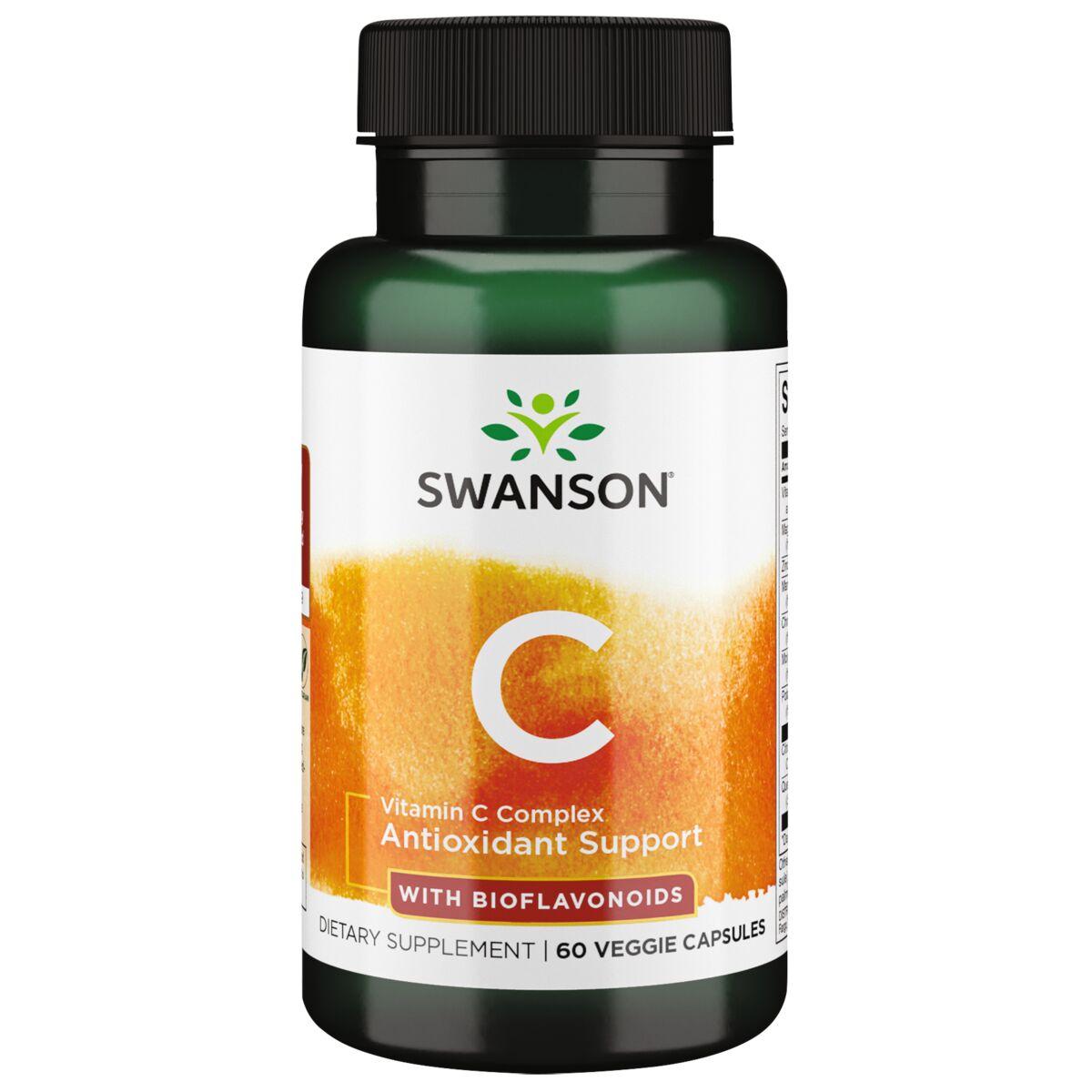 Swanson Ultra Vitamin C Complex with Bioflavonoids | 60 Veg Caps