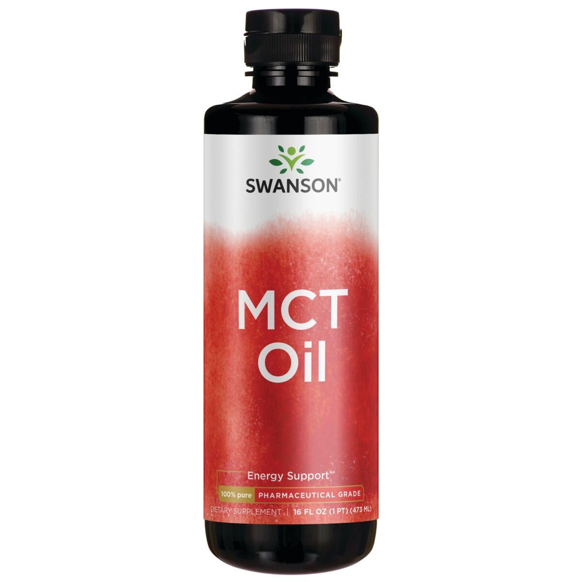 Swanson Ultra Mct Oil - 100% Pure Pharmaceutical Grade Supplement Vitamin 16 fl oz Liquid
