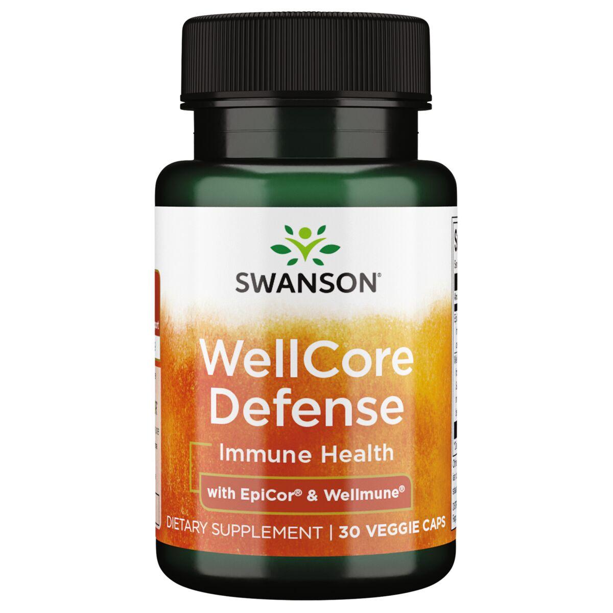 Swanson Ultra Wellcore Defense with Wellmune & Epicor Supplement Vitamin | 30 Veg Caps