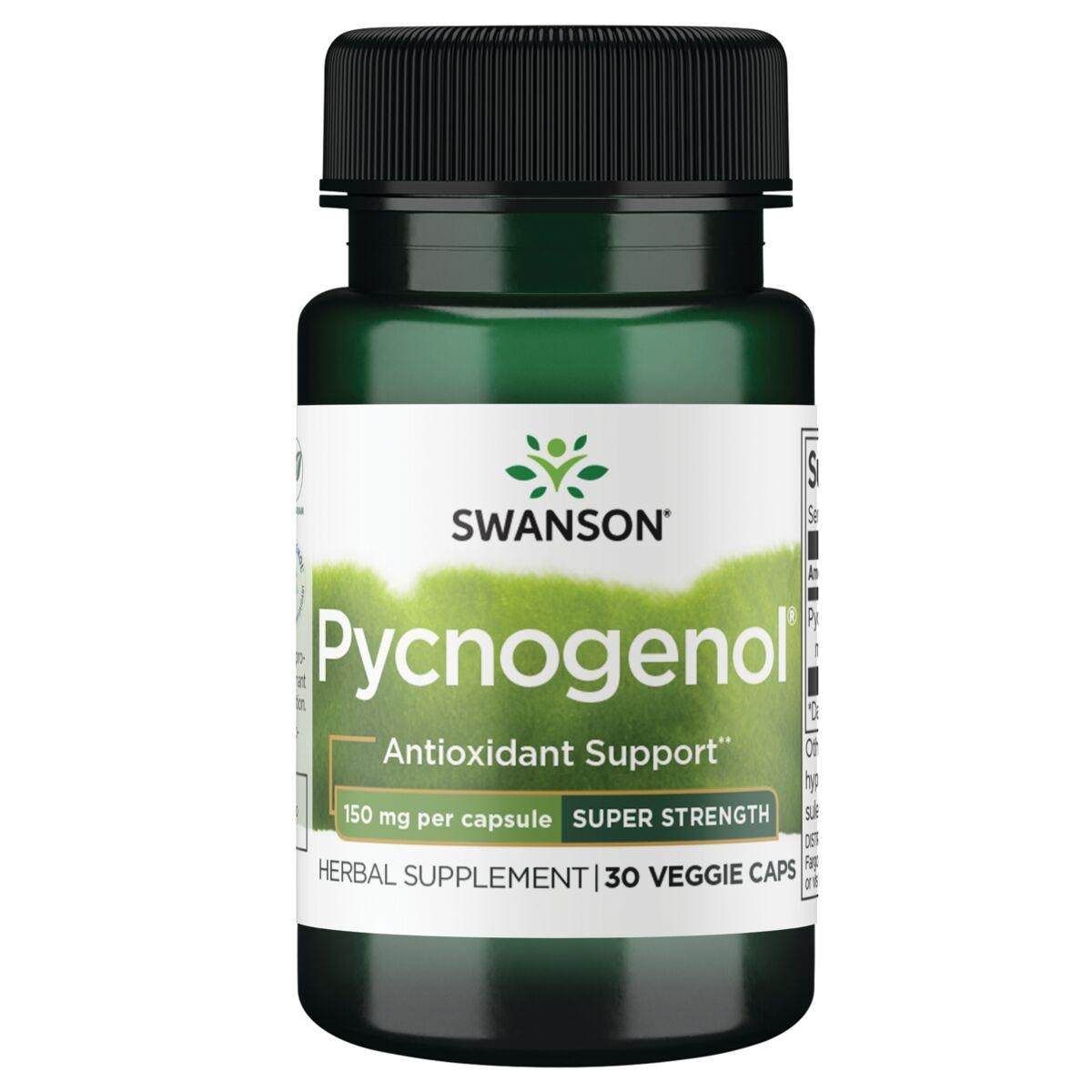 Swanson Ultra Pycnogenol - Super Strength Vitamin | 150 mg | 30 Veg Caps