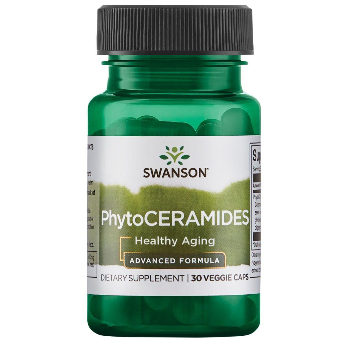 Swanson Ultra Phytoceramides - Advanced Formula Vitamin | 30 mg | 30 Veg Caps